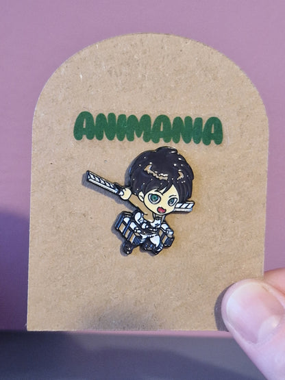 Attack on Titan Inspired Pin Badges