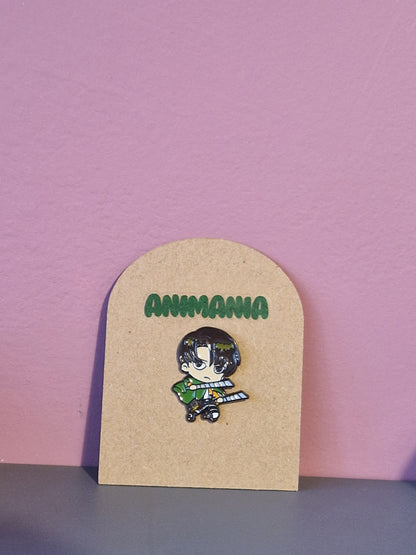 Attack on Titan Inspired Pin Badges