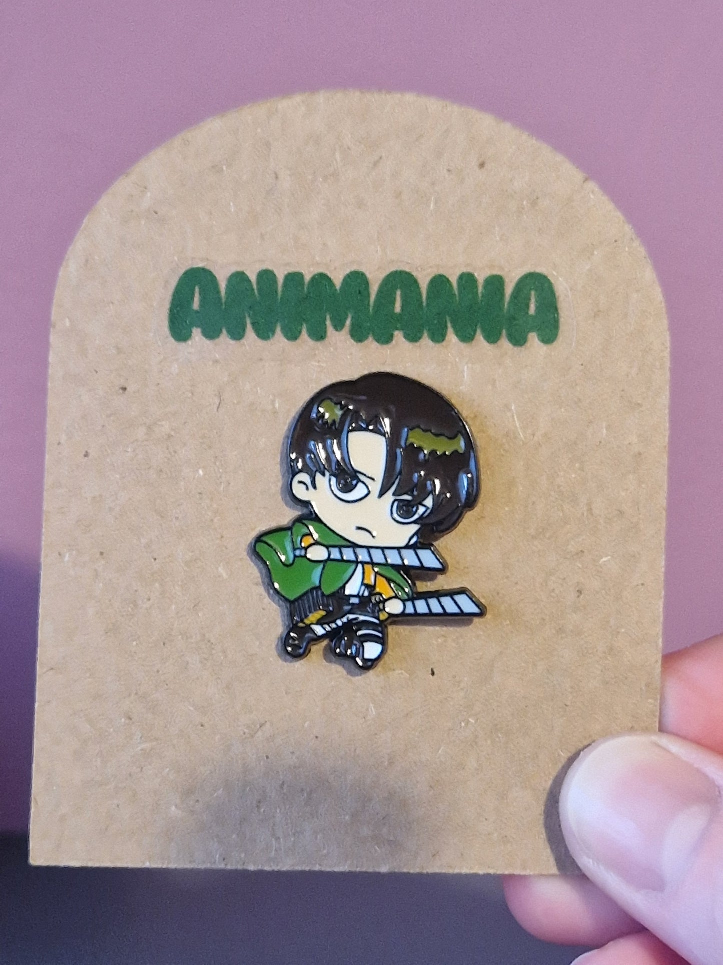 Attack on Titan Inspired Pin Badges