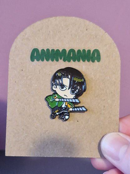 Attack on Titan Inspired Pin Badges
