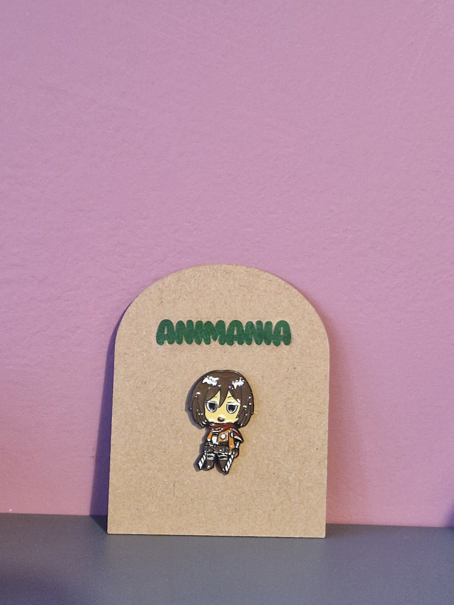 Attack on Titan Inspired Pin Badges