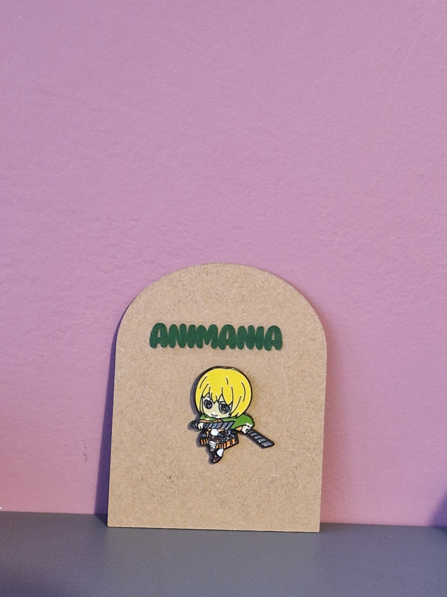 Attack on Titan Inspired Pin Badges