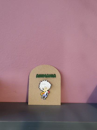 Hunter x Hunter Inspired Pin Badges
