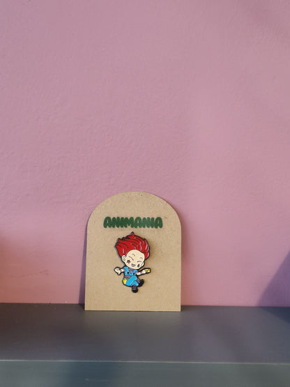 Hunter x Hunter Inspired Pin Badges