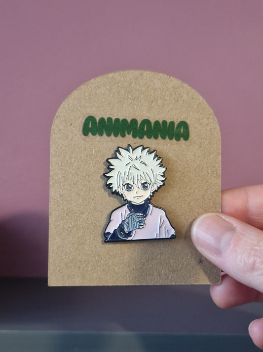 Hunter x Hunter Inspired Pin Badges