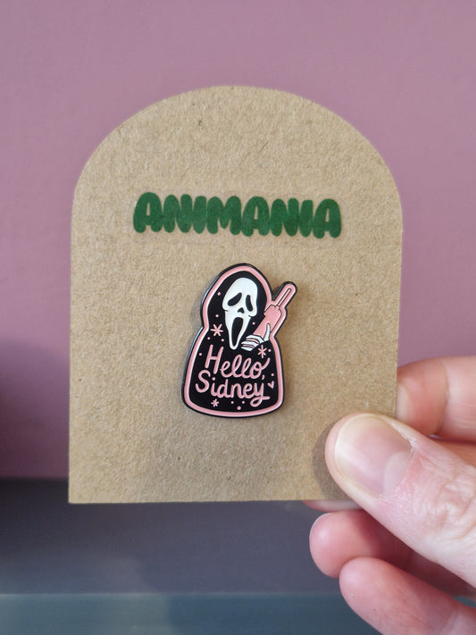 Horror Movie Inspired Pin Badges