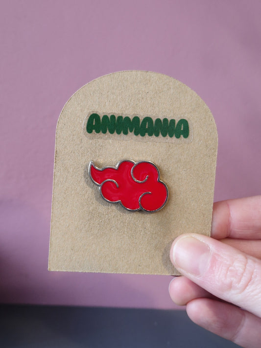 Naruto Inspired Pin Badges