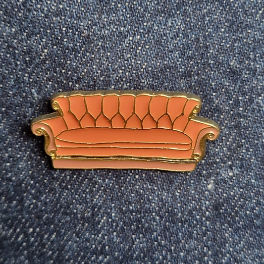 Friends Inspired Pin Badges