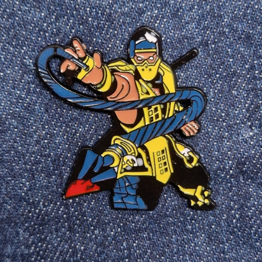 Misc Gaming Inspired Pin Badges