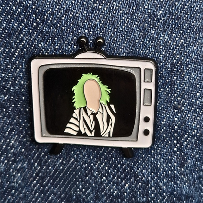 Horror Inspired Pin Badges