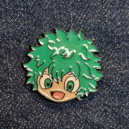 My Hero Academia Inspired Pin Badges