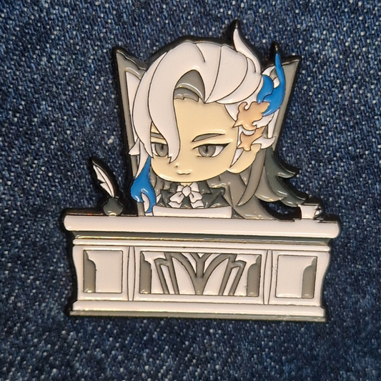 Genshin Impact Inspired Pin Badges