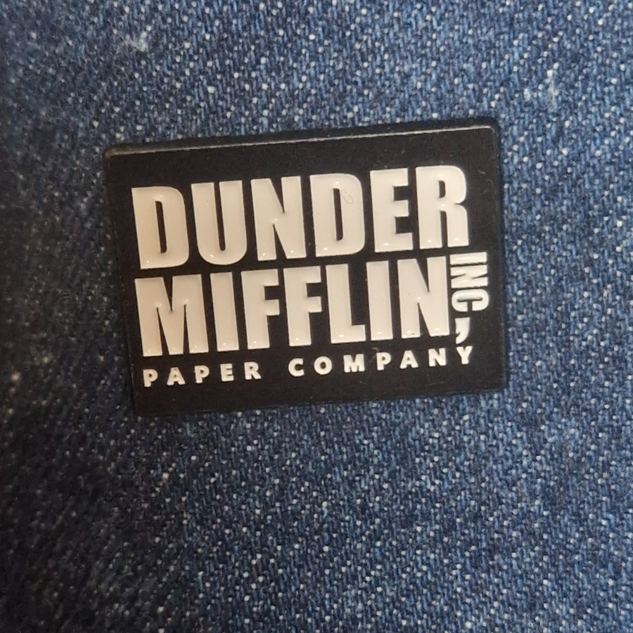 The Office Inspired Pin Badges