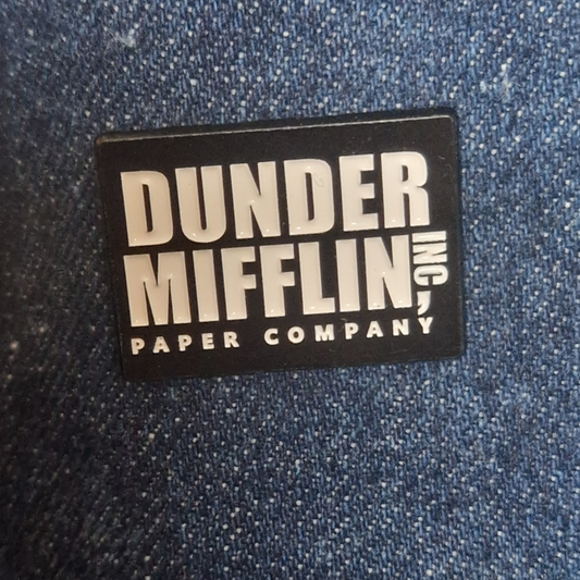 The Office Inspired Pin Badges