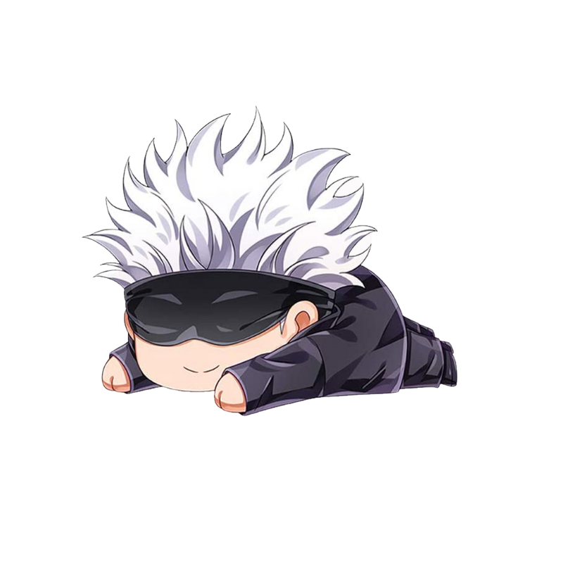 Chibi Jujutsu Kaisen Inspired Stickers