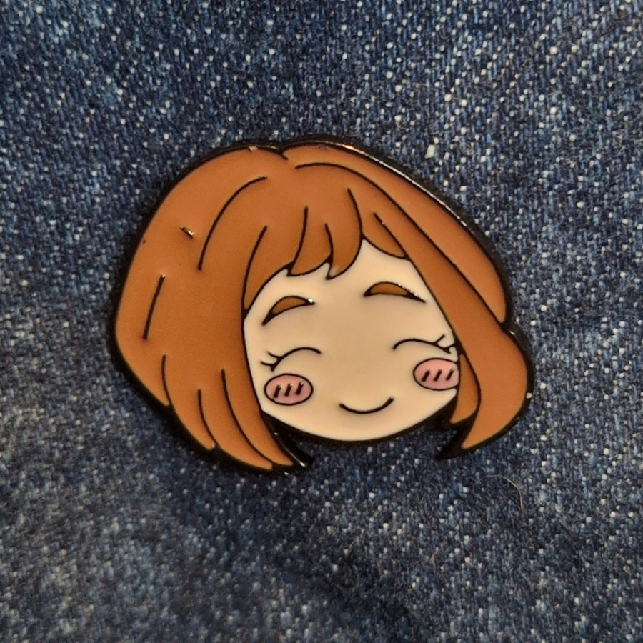 My Hero Academia Inspired Pin Badges