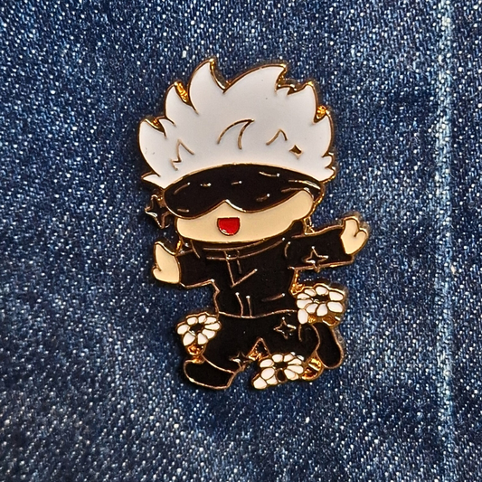 Jujutsu Kaisen Inspired Pin Badges