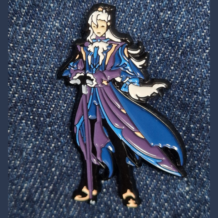 Genshin Impact Inspired Pin Badges