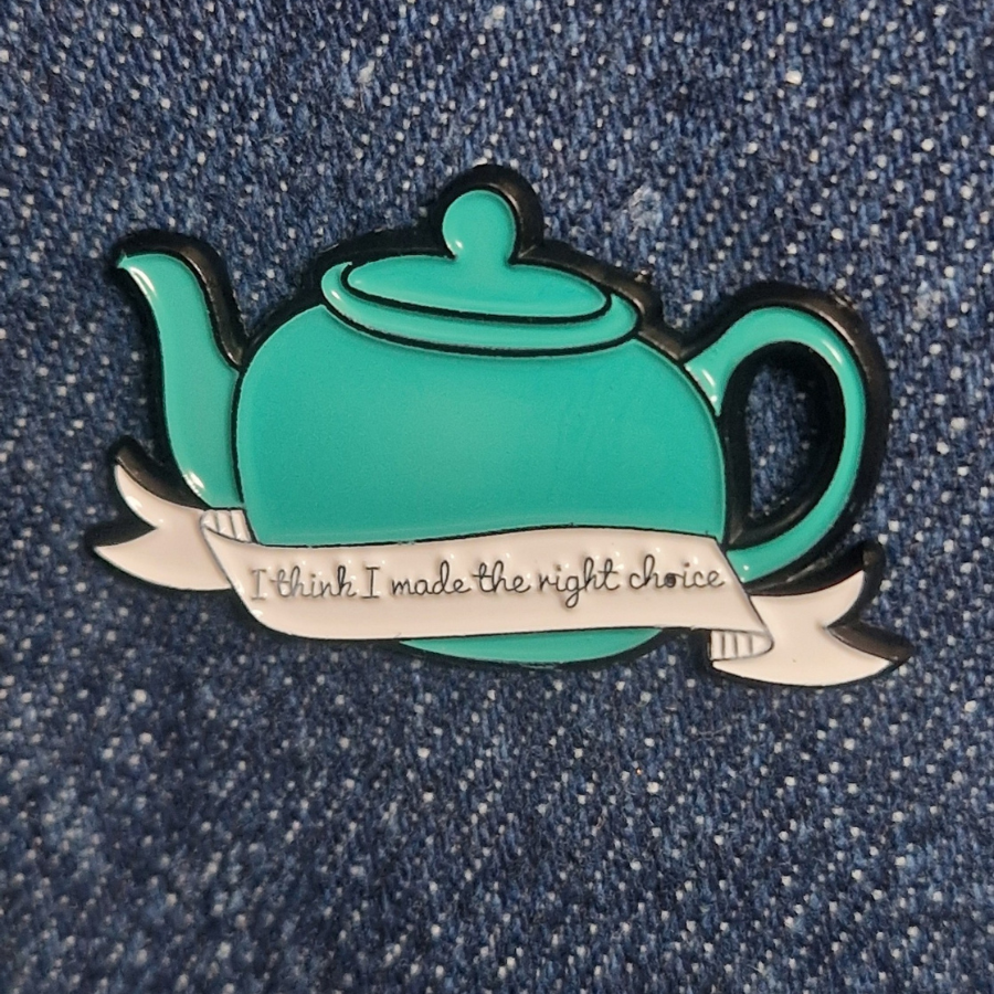 The Office Inspired Pin Badges