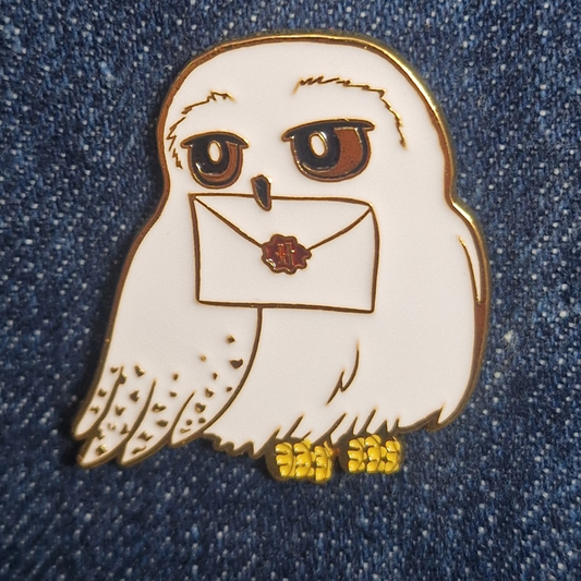 Harry Potter Inspired Pin Badges