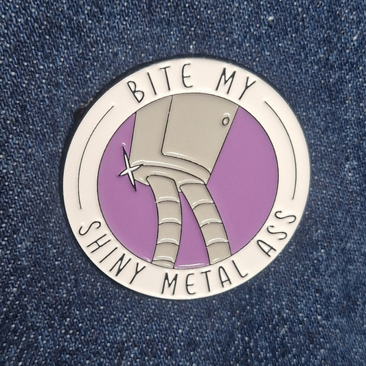 Futurama Inspired Pin Badges