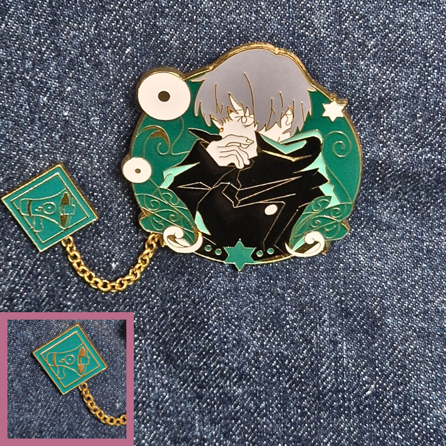 Jujutsu Kaisen Inspired Premium Pin Badges