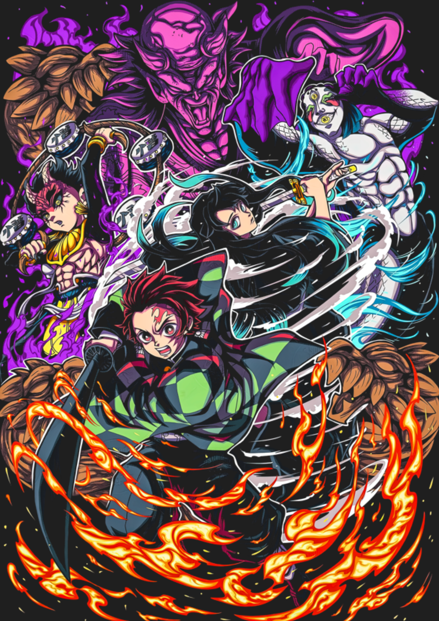 Demon Slayer Prints