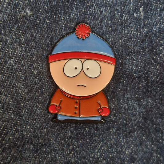 South Park Inspired Pin Badges