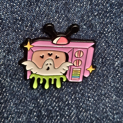 Horror Inspired Pin Badges