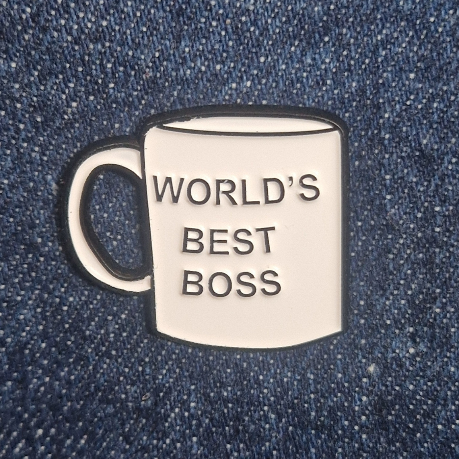 The Office Inspired Pin Badges
