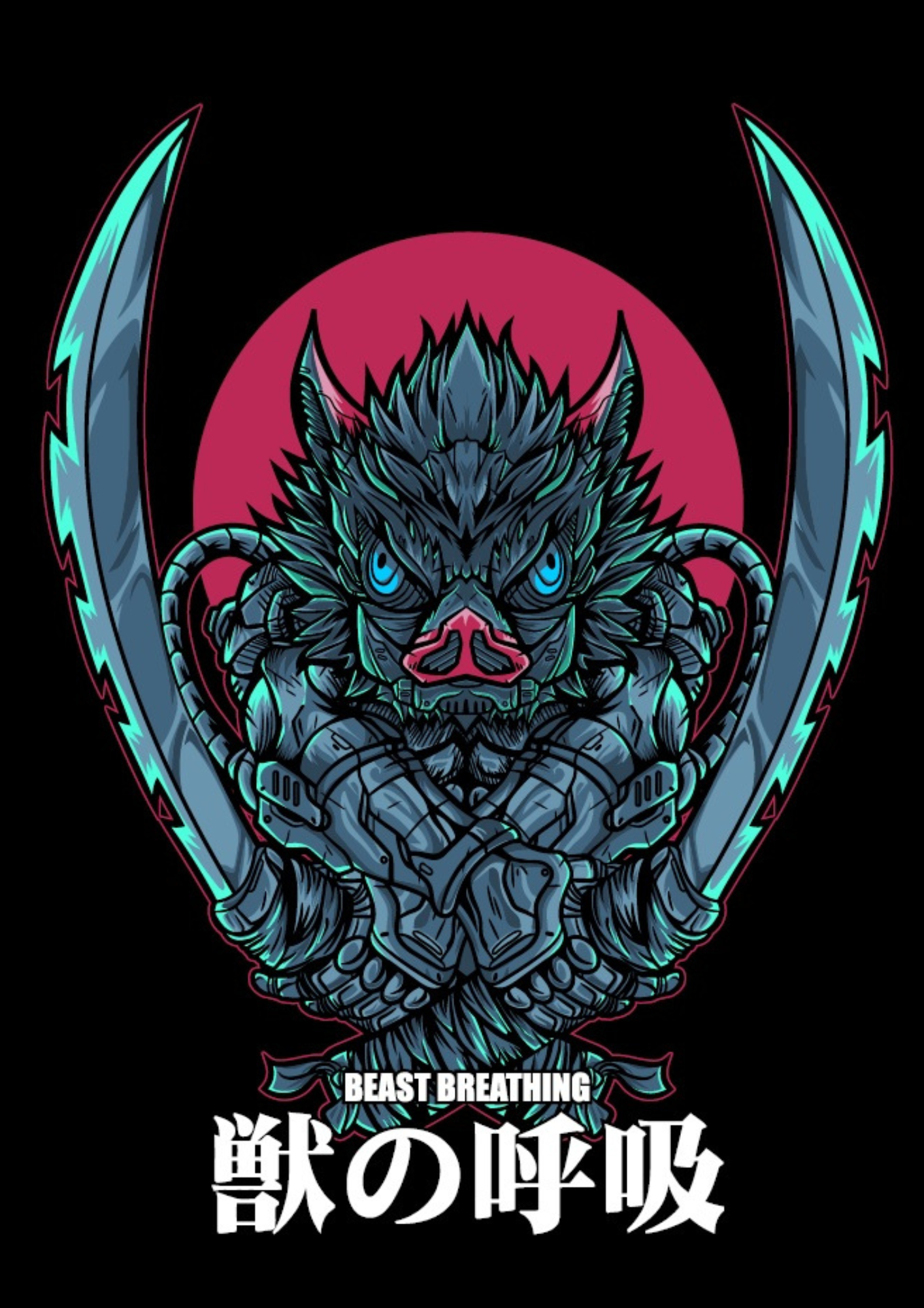 Demon Slayer Prints