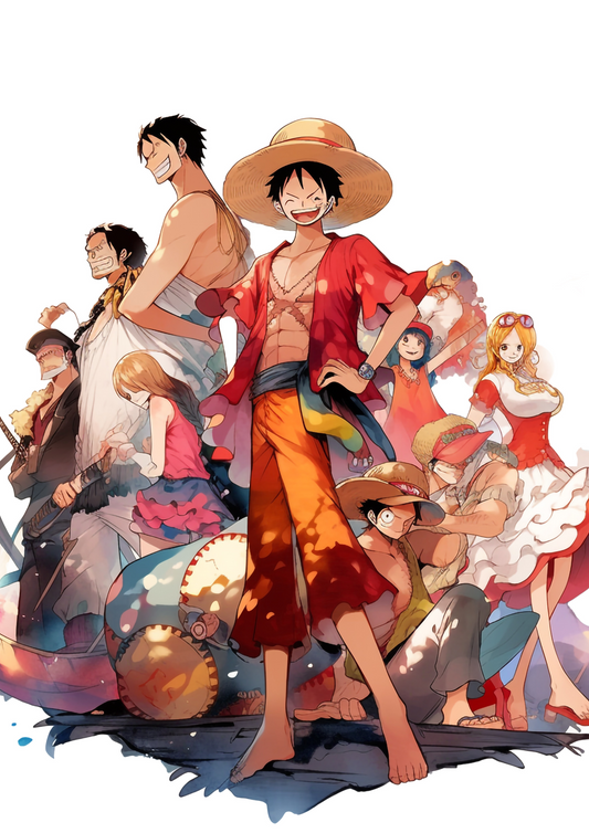 One Piece Prints