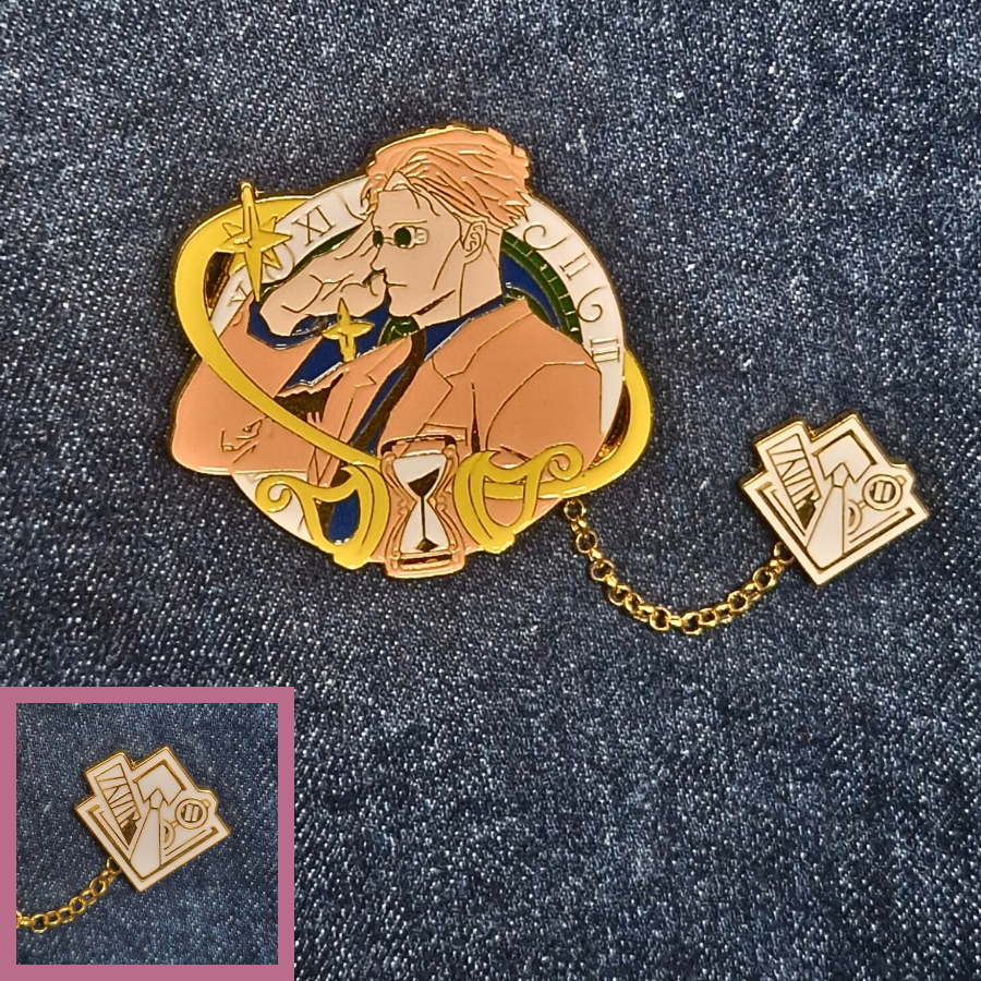 Jujutsu Kaisen Inspired Premium Pin Badges