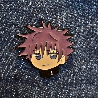 Jujutsu Kaisen Inspired Pin Badges