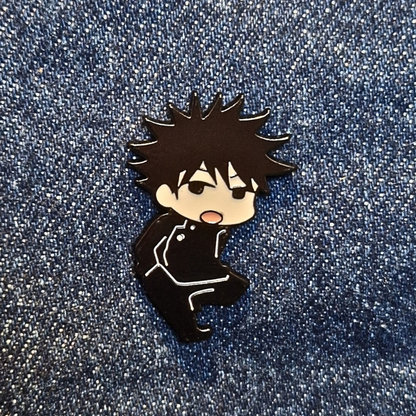 Jujutsu Kaisen Inspired Pin Badges