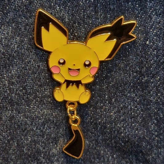 Pokemon Inspired Pin Badges