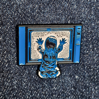 Horror Inspired Pin Badges