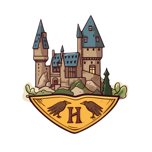 Chibi Harry Potter Inspired Stickers