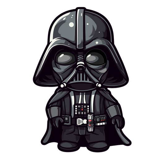 Chibi Star Wars Inspired Stickers