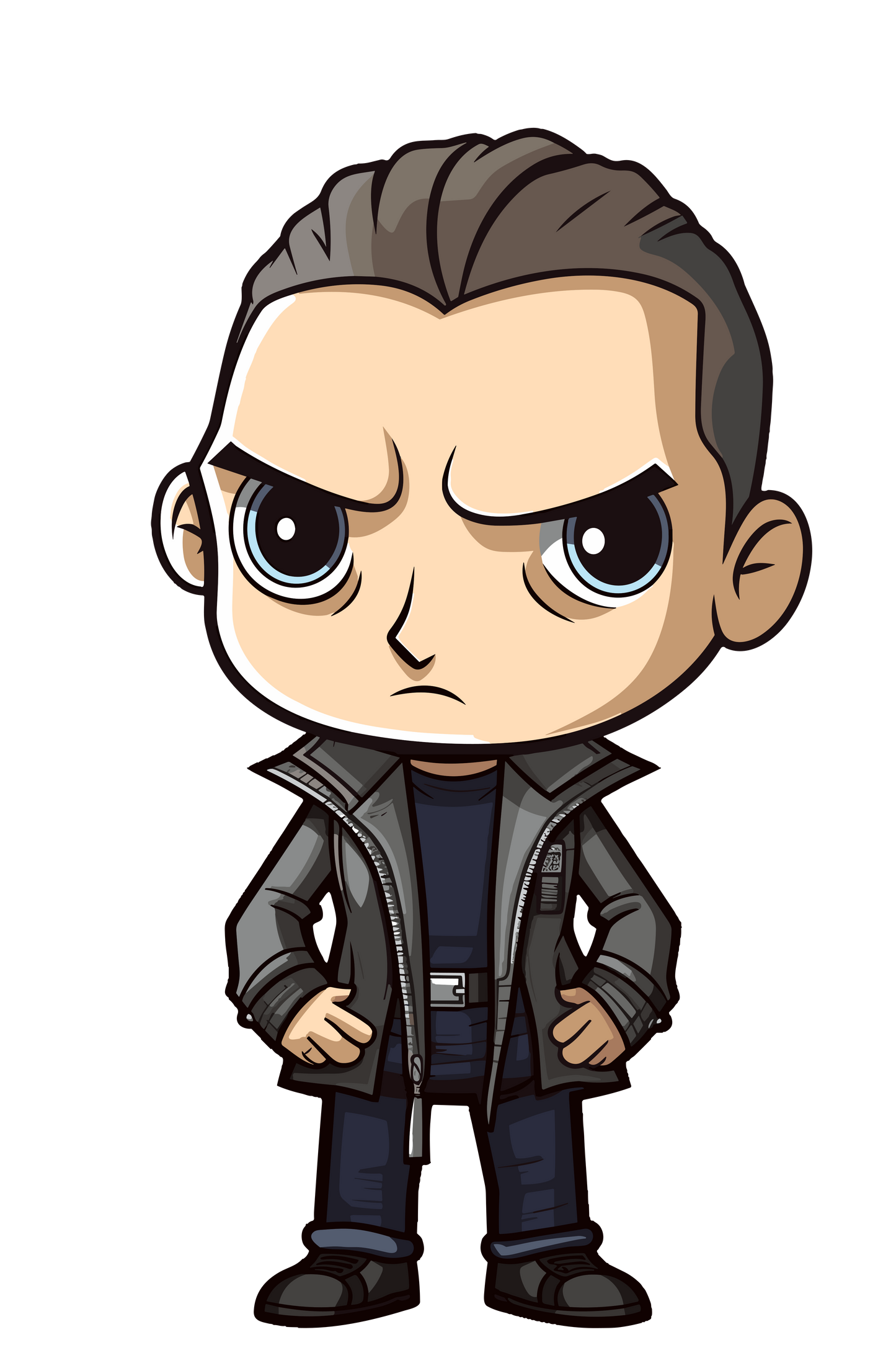 Chibi Doctor Who Inspired Stickers