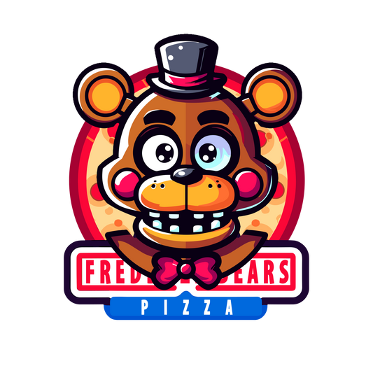 Chibi Five Nights at Freddy's Inspired Stickers