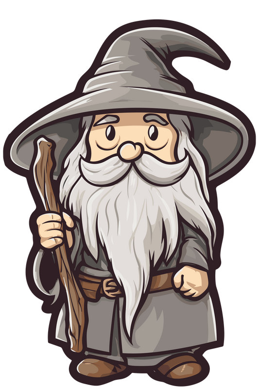 Chibi Lord of the Rings Inspired Stickers