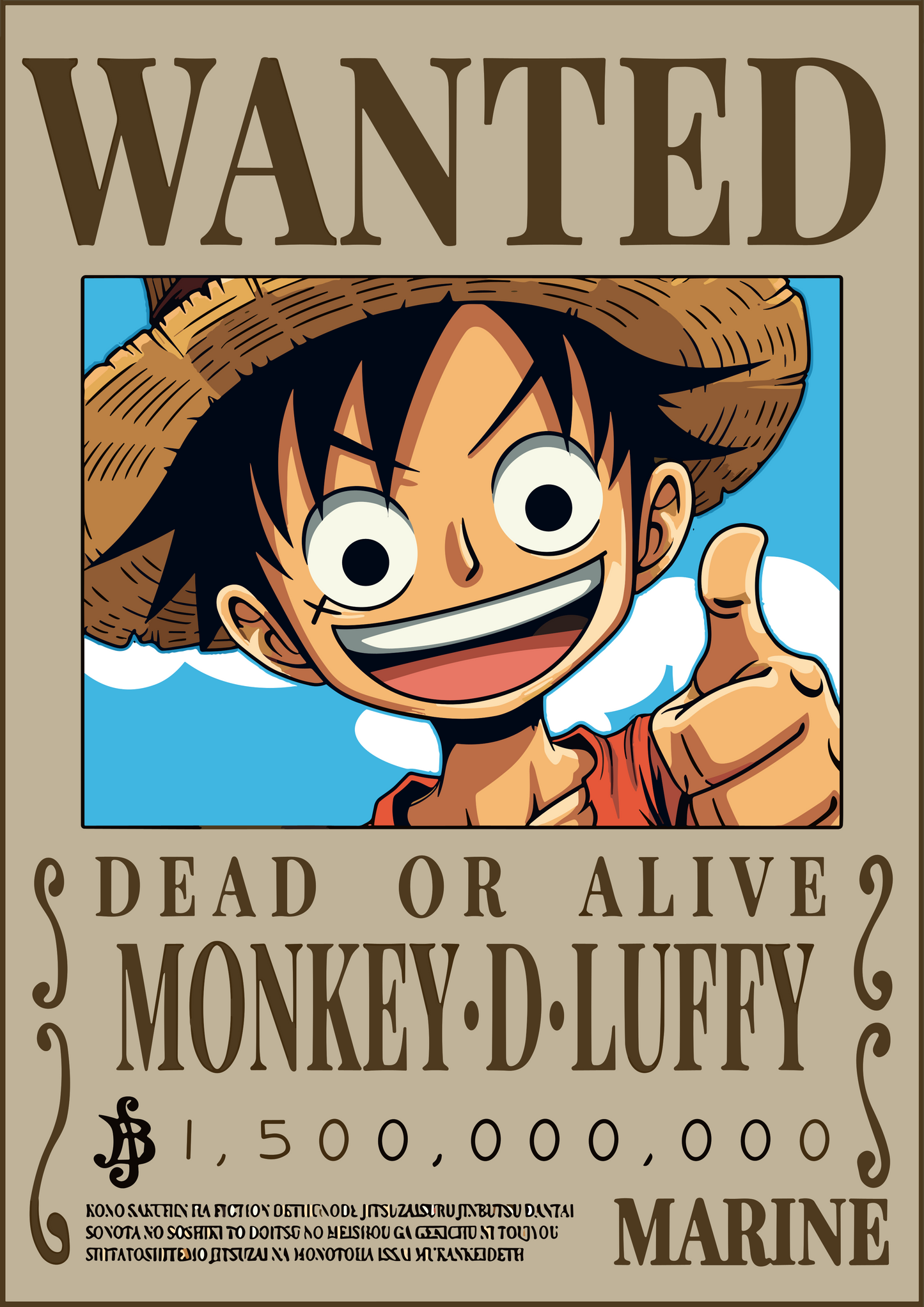 Chibi One Piece Inspired Stickers