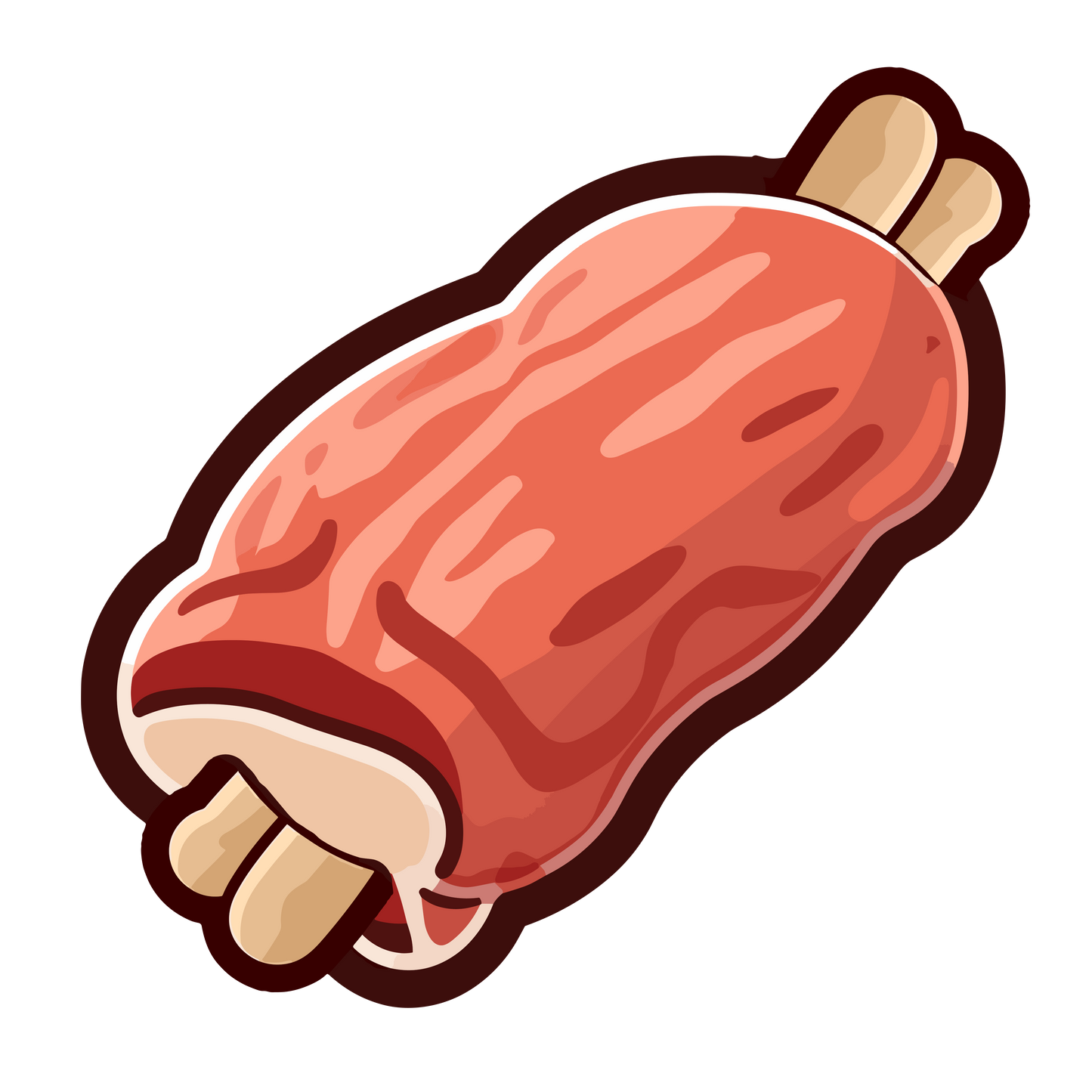 Chibi One Piece Inspired Stickers