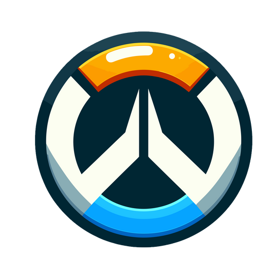 Chibi Overwatch Inspired Stickers