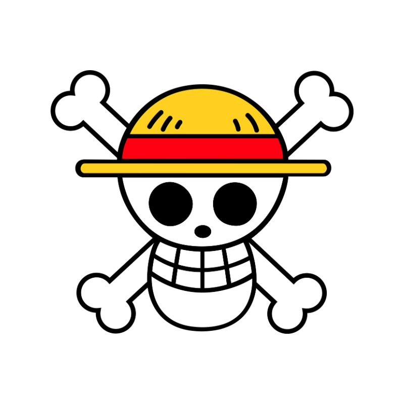 Chibi One Piece Inspired Stickers