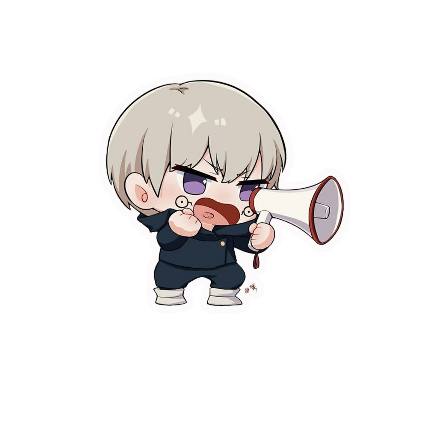 Chibi Jujutsu Kaisen Inspired Stickers