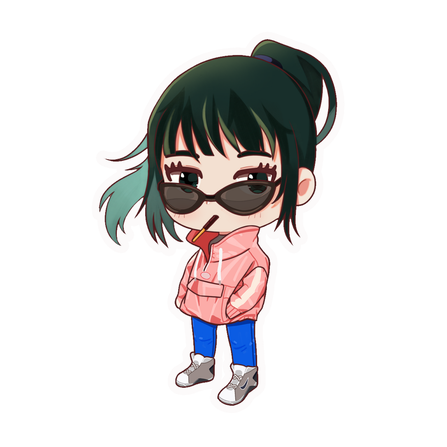Chibi Jujutsu Kaisen Inspired Stickers