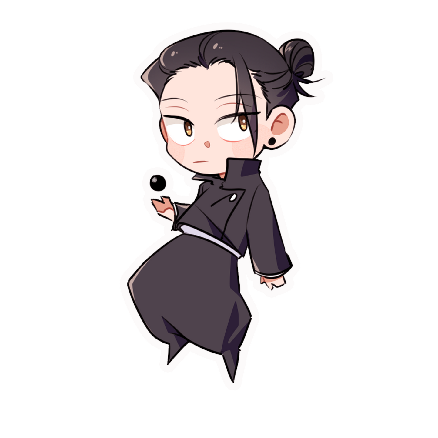 Chibi Jujutsu Kaisen Inspired Stickers