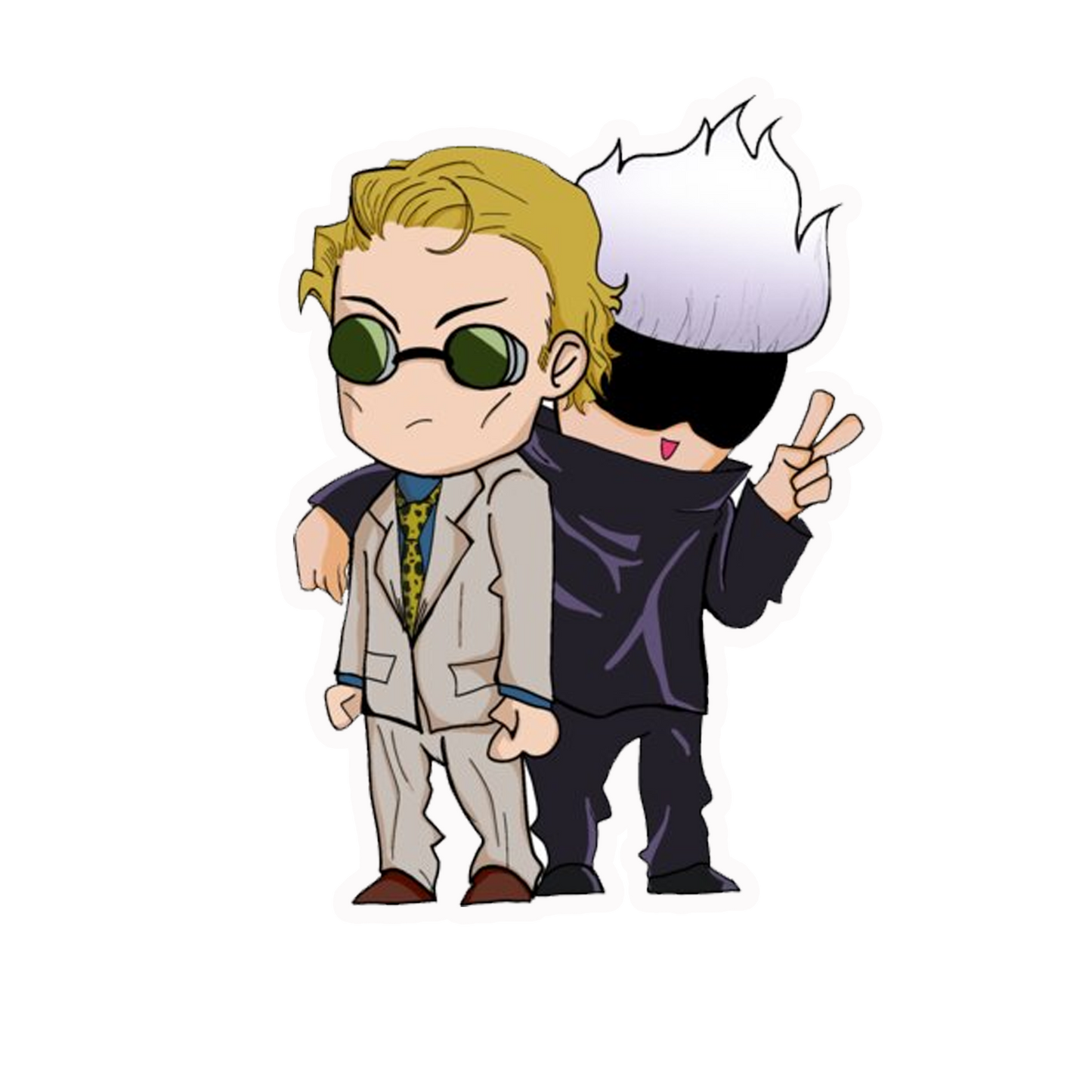 Chibi Jujutsu Kaisen Inspired Stickers